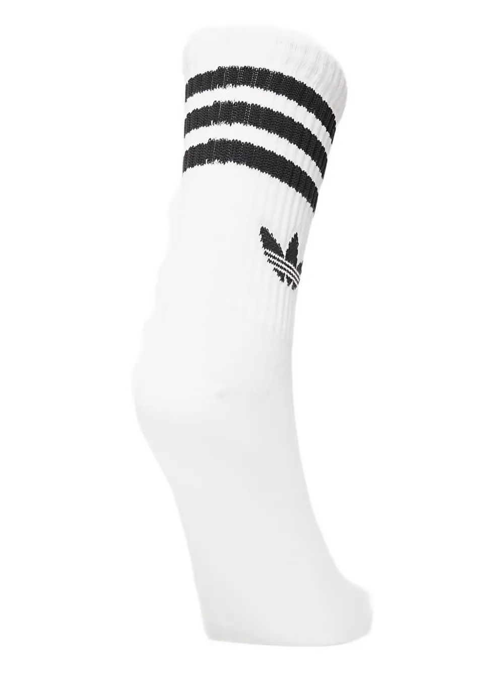 Adidas Originals 3-stripes Logo Socks (pack Of Three) In Multi