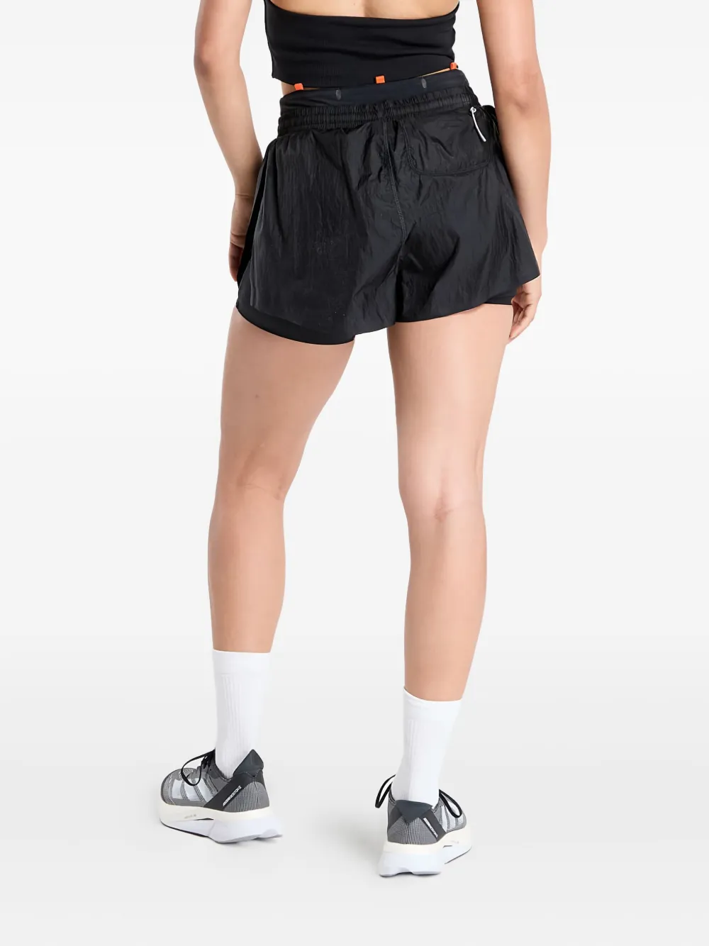 Adidas Originals X Hermanos Koumori Adi365 Drawstring Shorts In Black