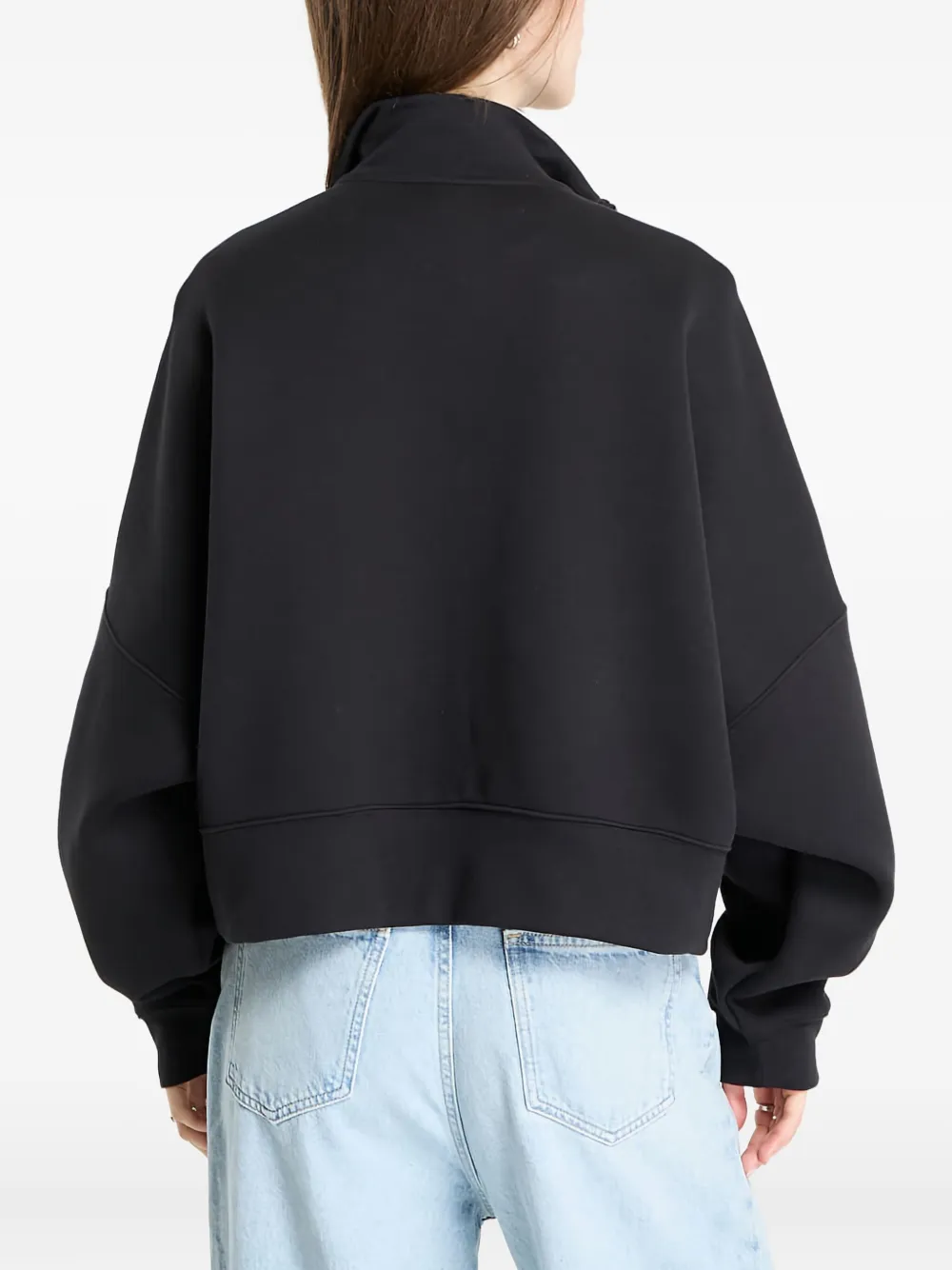 Adidas Originals 3-stripes Zip-up Jacket In Black