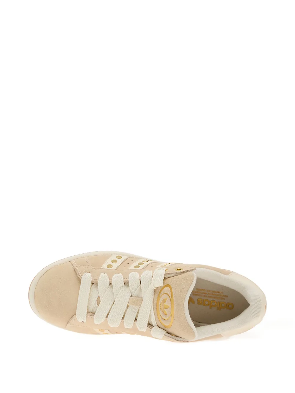 adidas Campus 00s sneakers met studs Beige