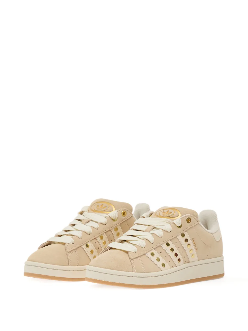 adidas Campus 00s sneakers met studs Beige