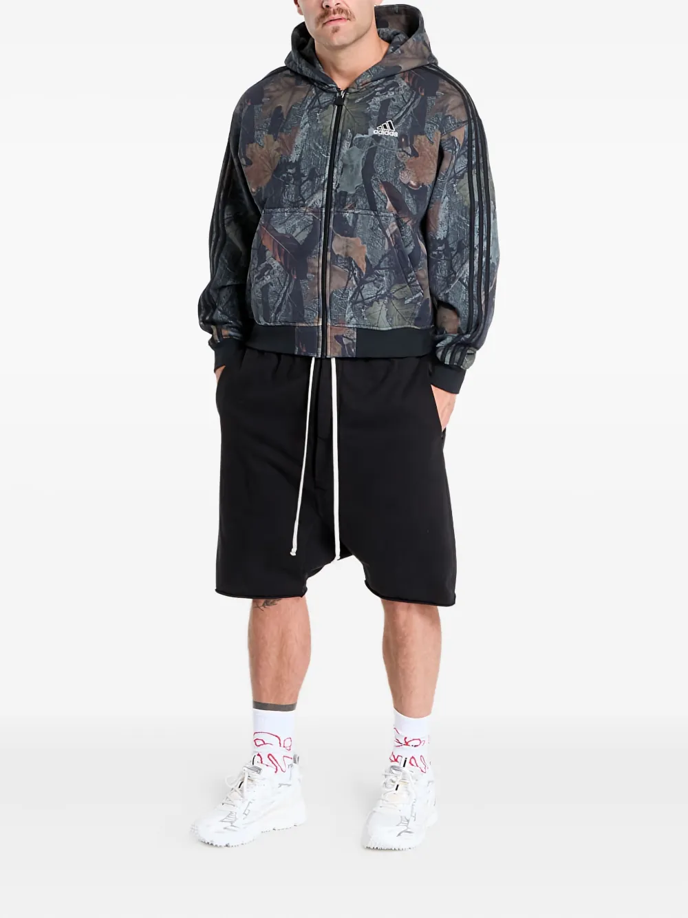adidas veste à imprimé camouflage | Coupe-vents & vestes de sport | Image 2