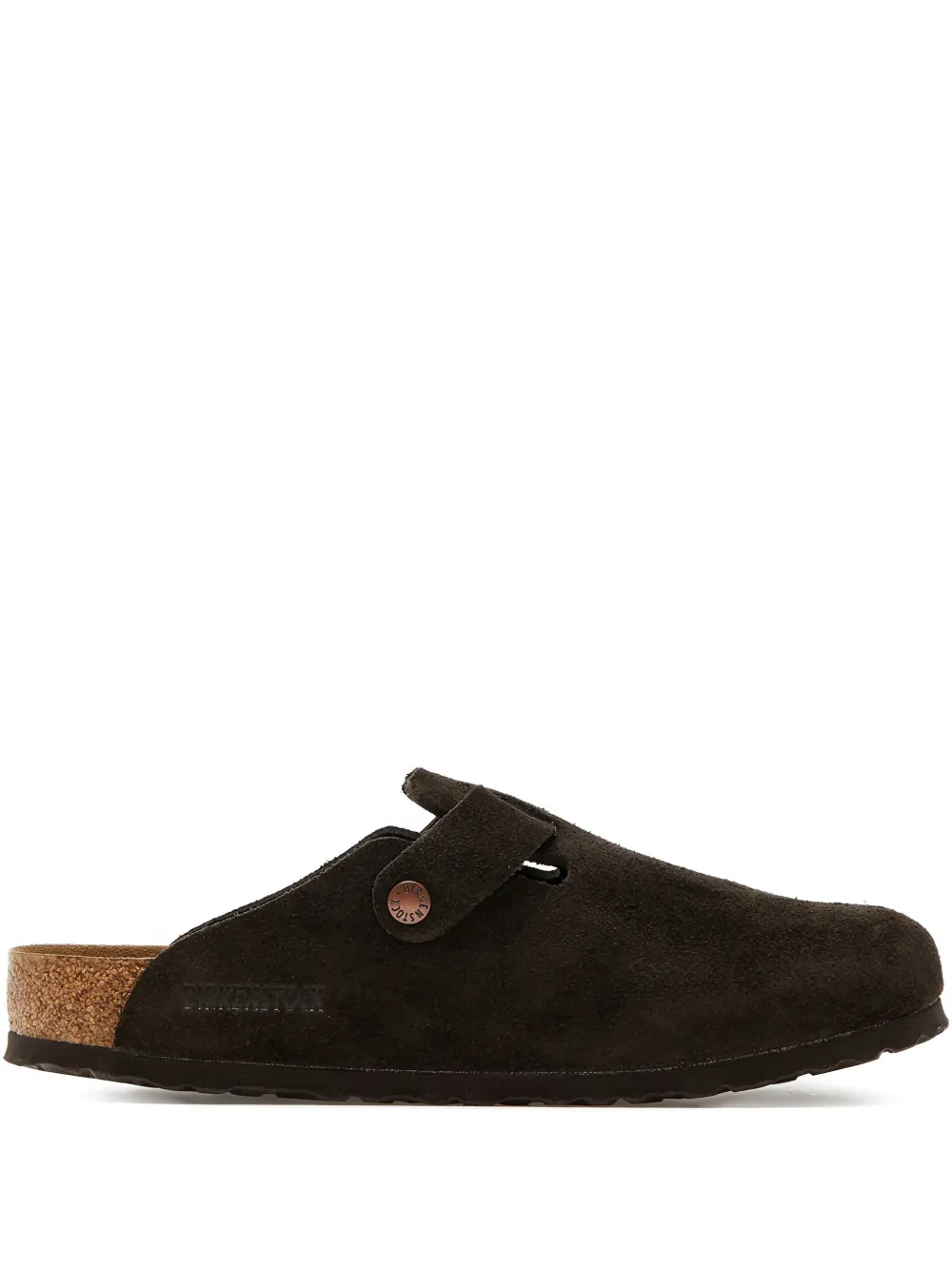 Birkenstock Boston VL muiltjes Bruin