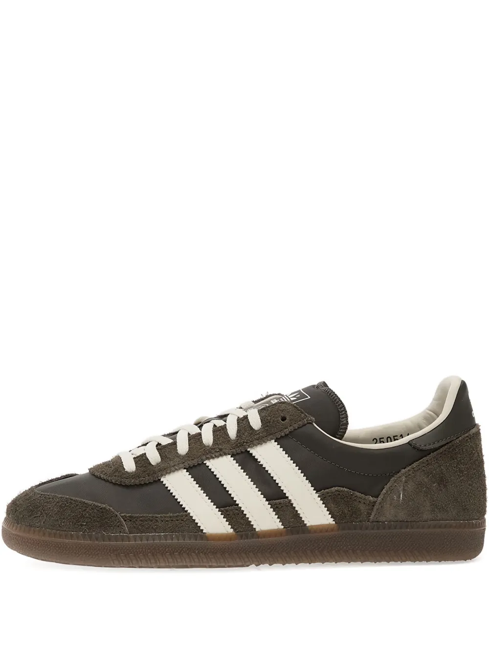 adidas Wensley Spzl gestreepte sneakers Bruin