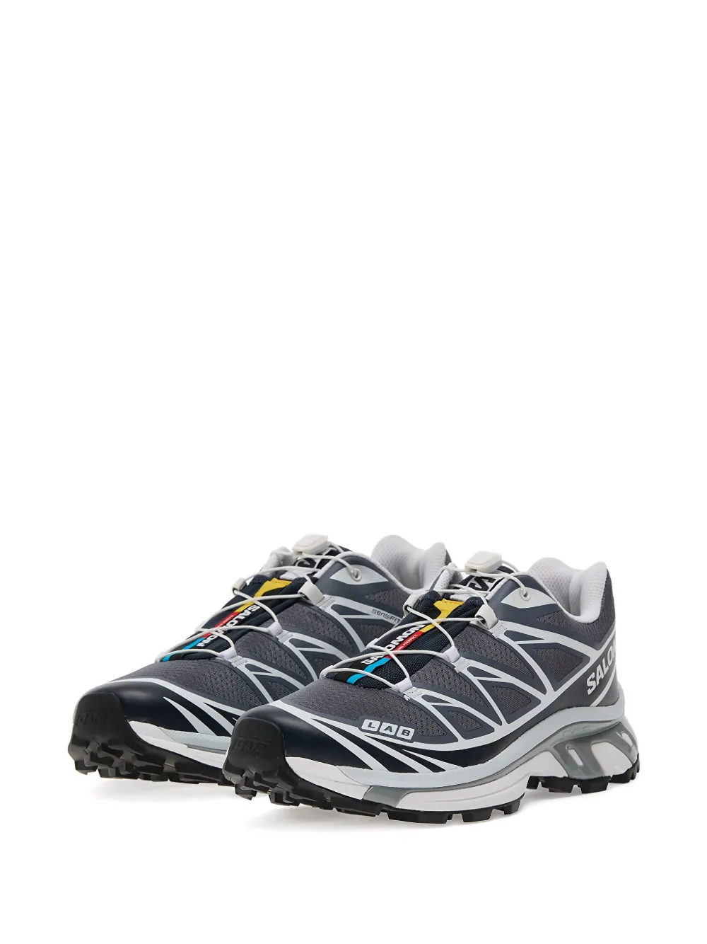 Salomon XT6 sneakers met vlakken Grijs