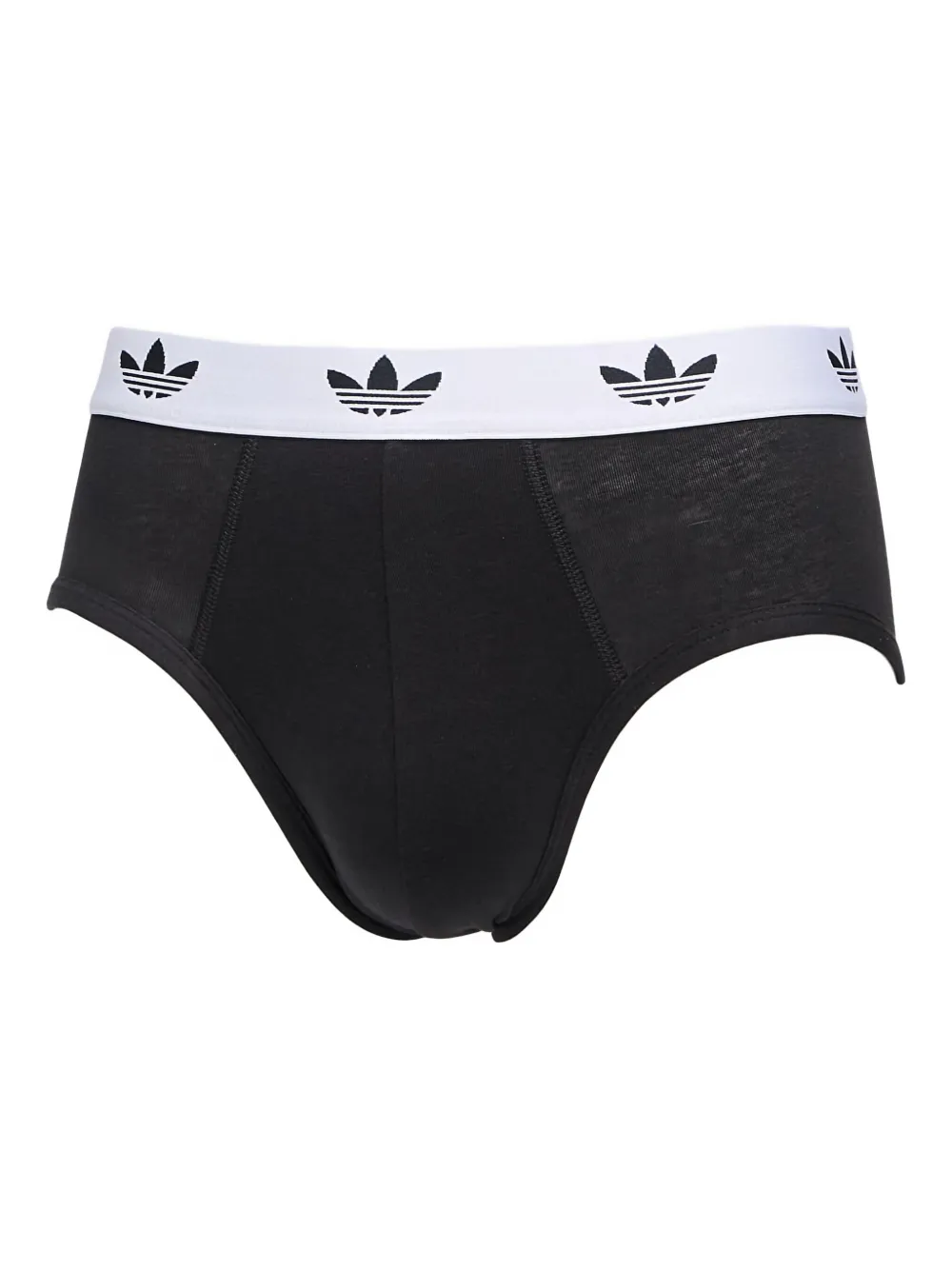adidas Drie slips met logoband Zwart