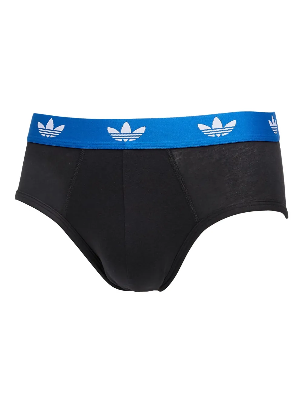 adidas Drie slips met logoband Zwart