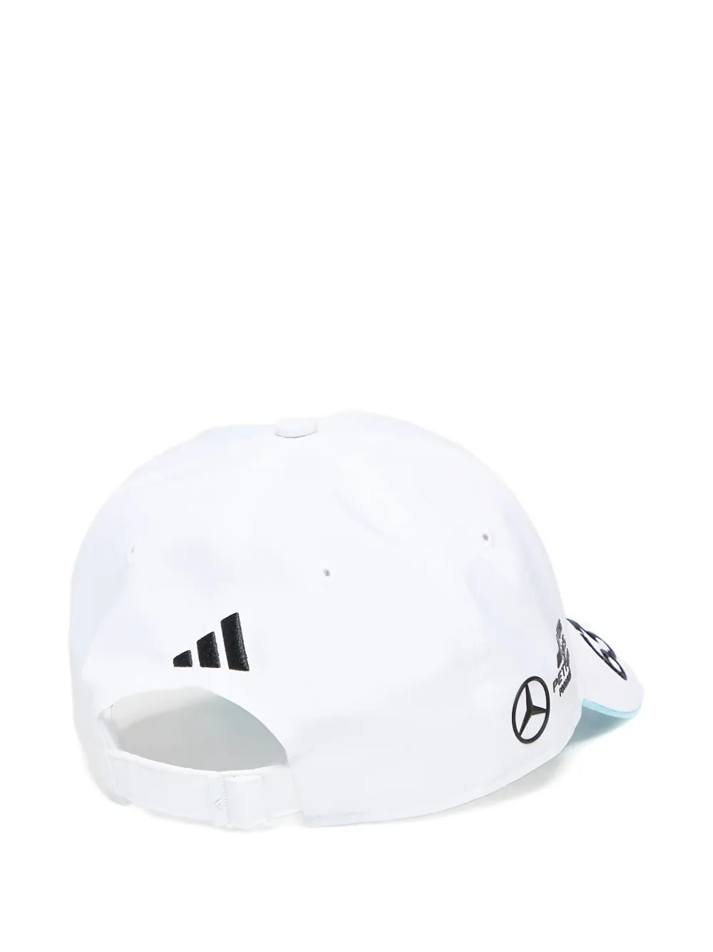 Adidas Originals X Mercedes Amg Petronas Formula 1 Team George Russell Cap In White