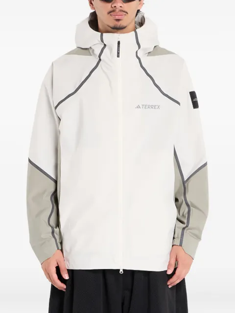 adidas Nat Geo Climaproof hooded jacket