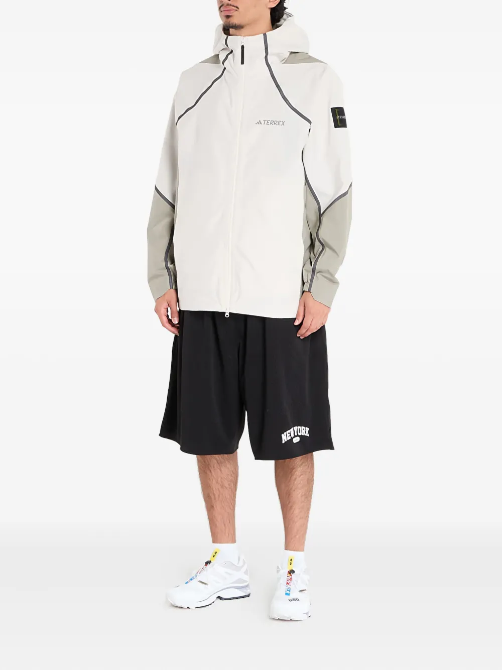 adidas Nat Geo Climaproof hooded jacket | Lightweight Jackets | Image 2