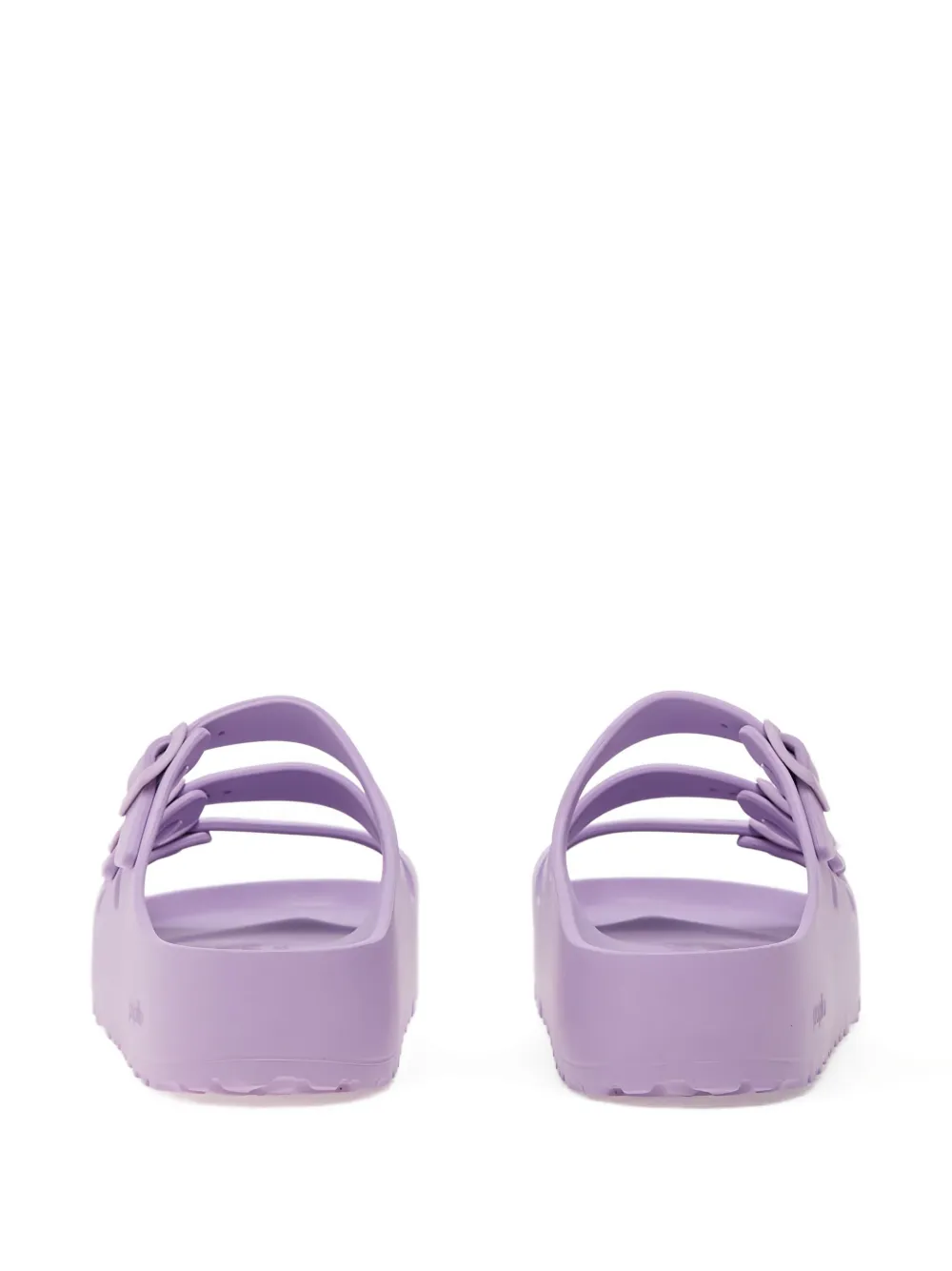 Birkenstock Buckle Platform Florida Eva Pap Flex Sneakers In Purple