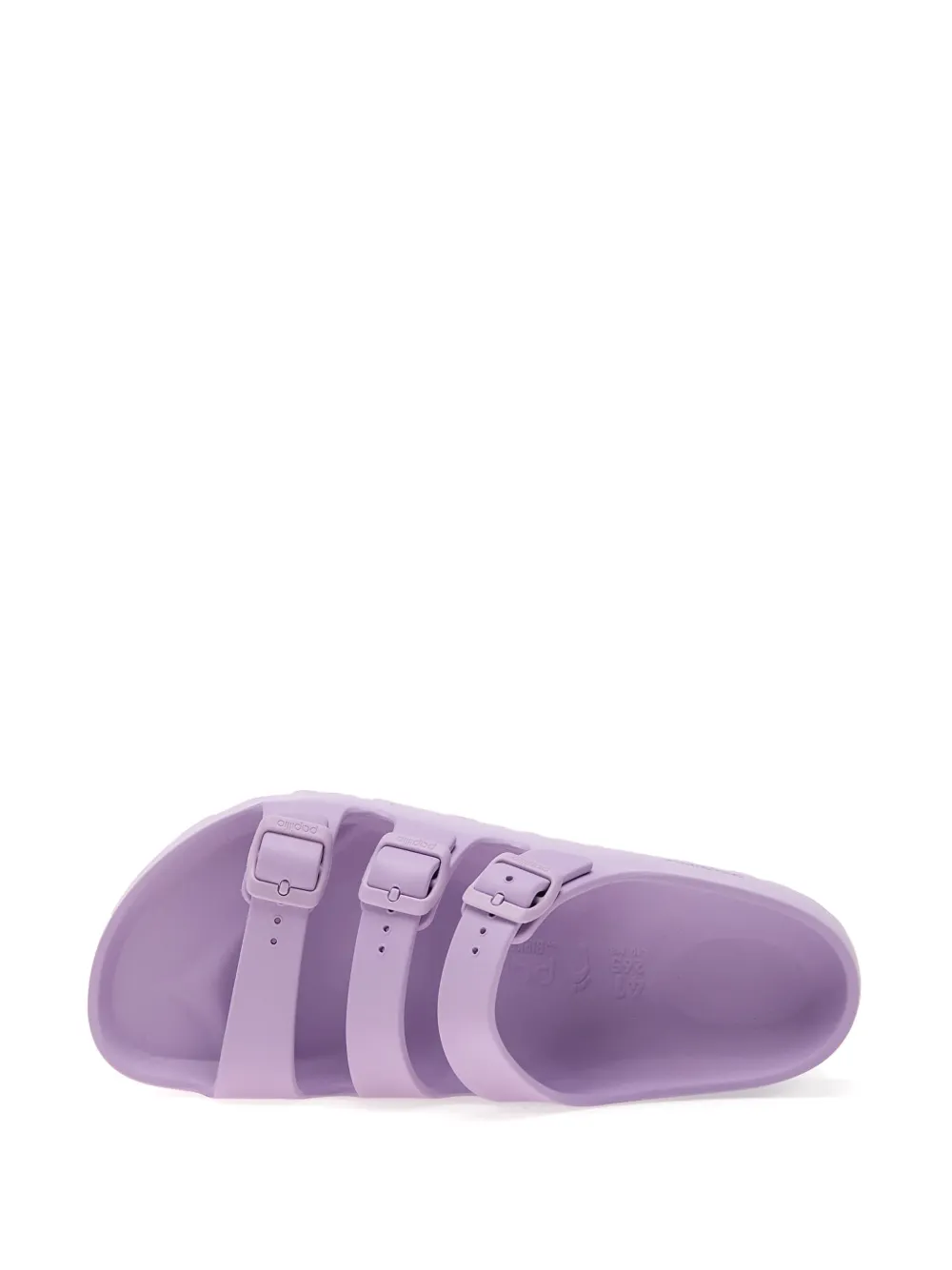 Birkenstock Buckle Platform Florida Eva Pap Flex Sneakers In Purple