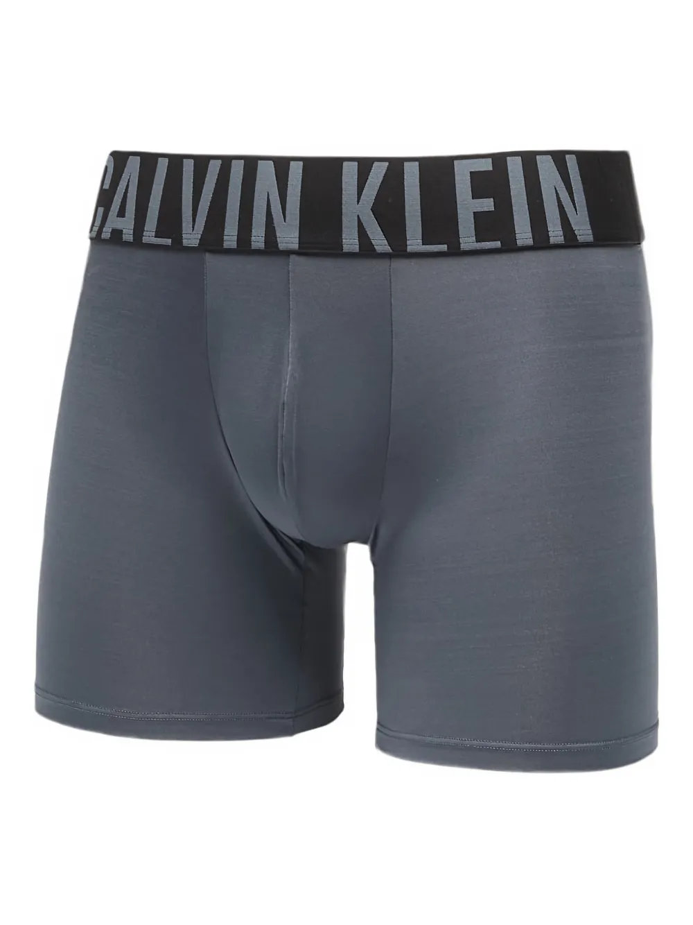 Calvin Klein Logo Waistband Boxer Brief In Multi