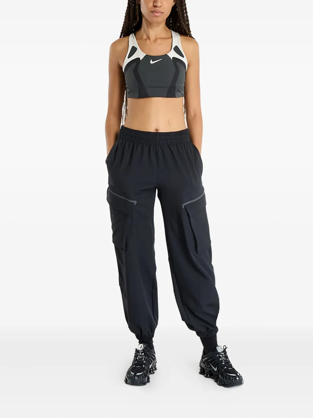 Under Armour Cargo Unstoppable Trousers In Black