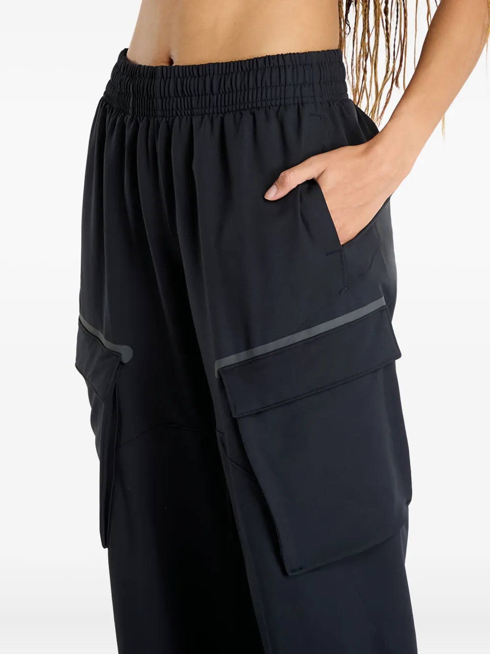 Under Armour Cargo Unstoppable Trousers In Black