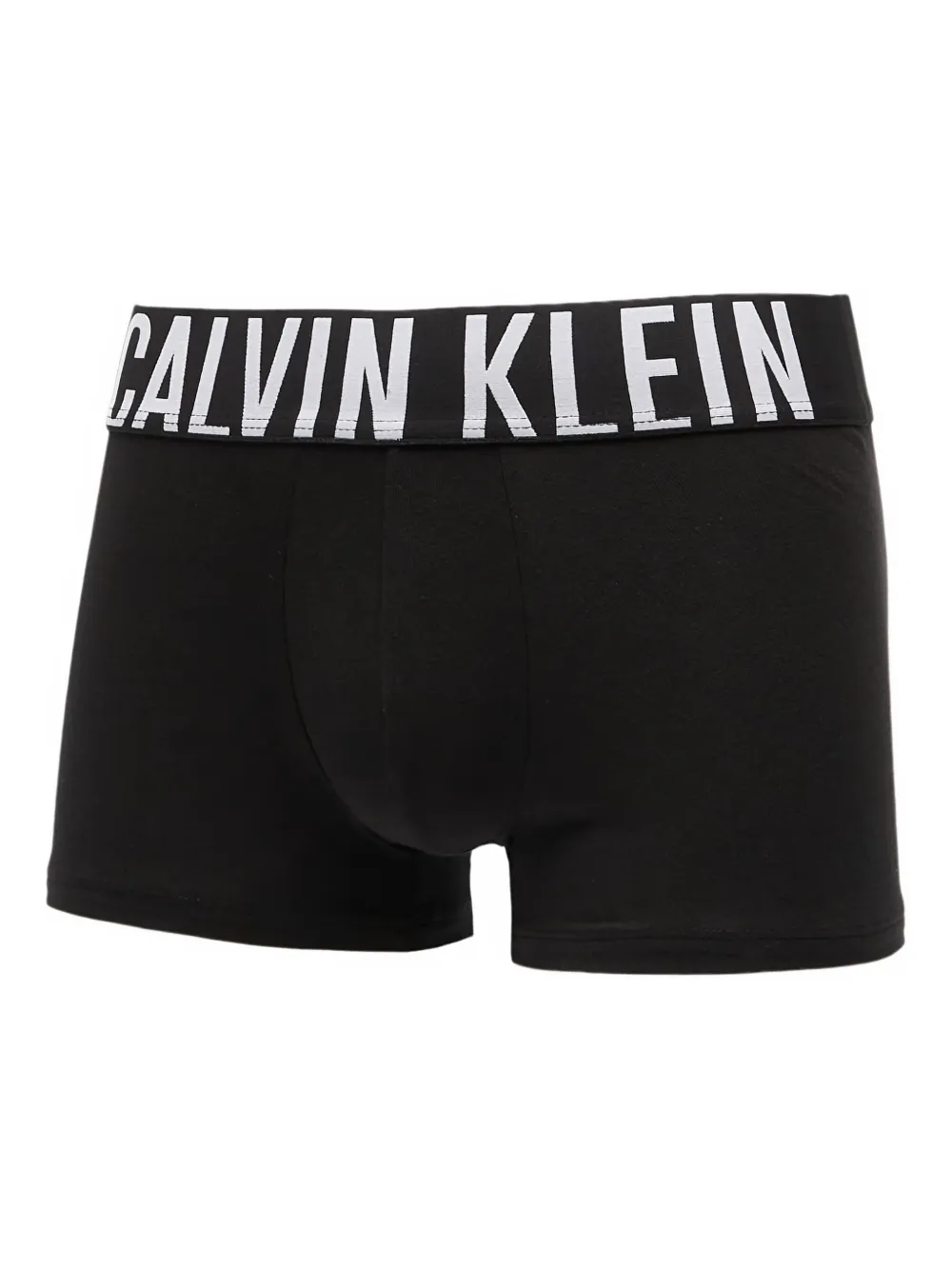 Calvin Klein Set van drie boxershorts met logoband Zwart