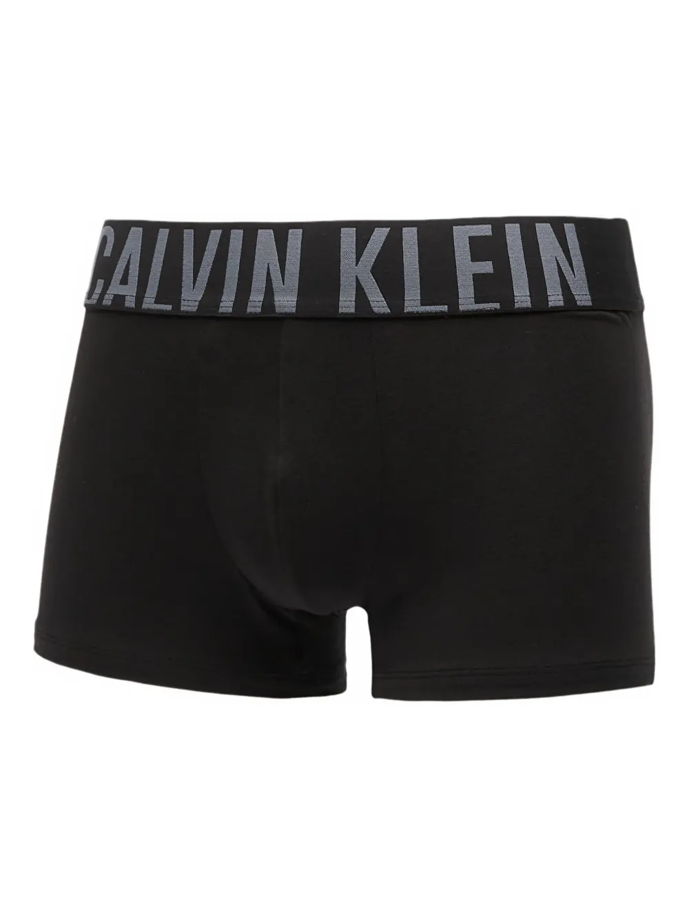 Calvin Klein Set van drie boxershorts met logoband Zwart