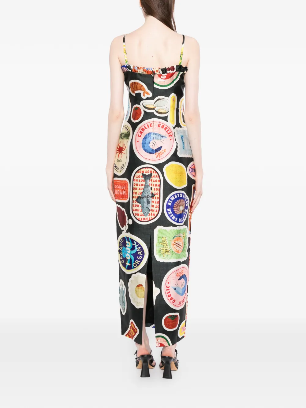 We Are Kindred Florence maxi-jurk Zwart