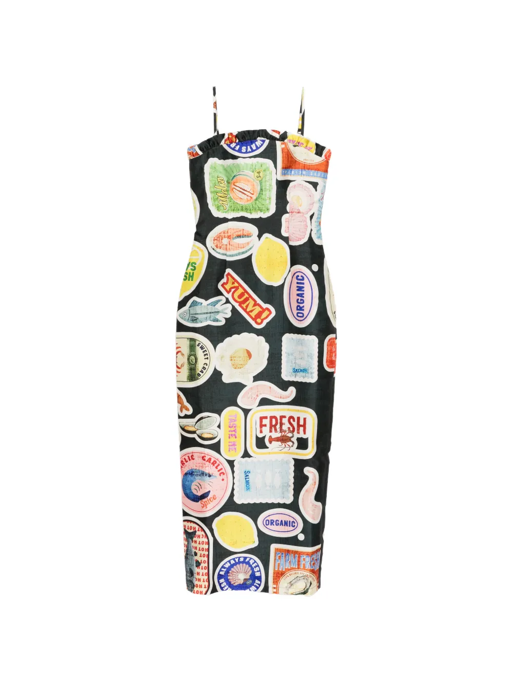 We Are Kindred Abito lungo Florence - Nero