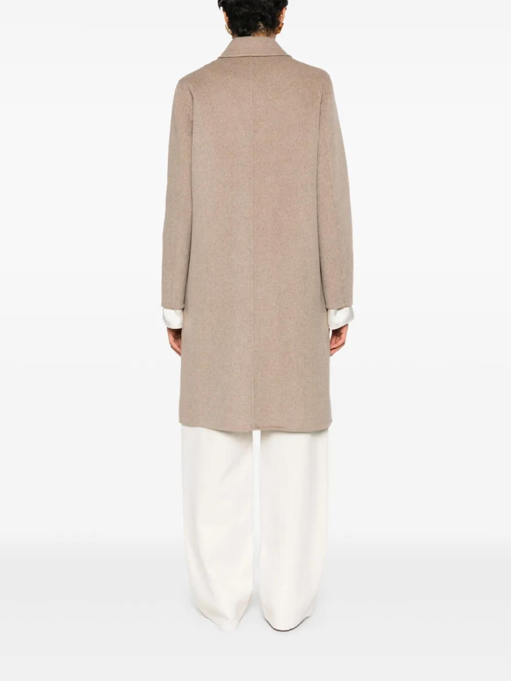 Seventy Jas met zak en knopen Bruin