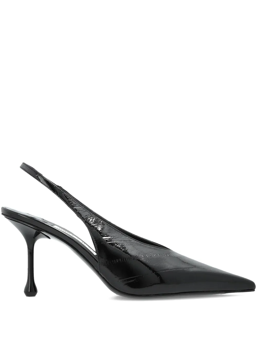 Jimmy Choo zapatillas Isa con tacón de 95mm | negro | Image 1