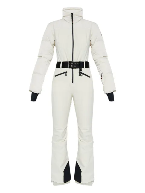 Moncler Grenoble belted ski suit