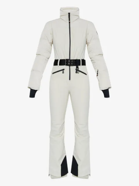 Moncler Grenoble belted ski suit