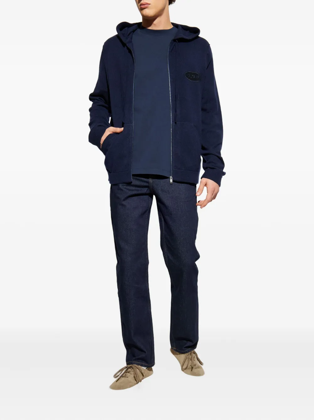 Zadig&Voltaire hoodie zippé à patch logo | Hoodies | Image 2