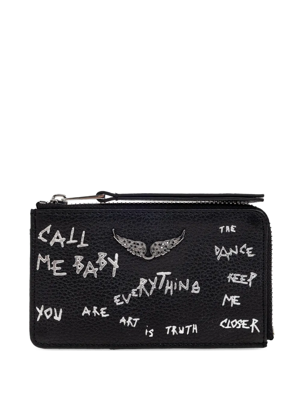 Zadig&Voltaire leather wallet | Black | Image 1