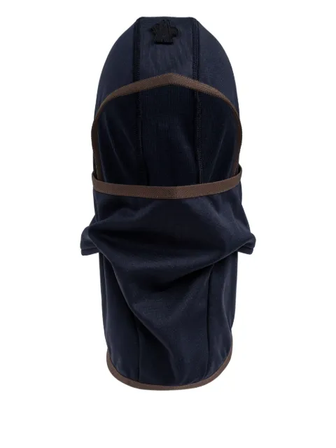 Moncler Grenoble logo-print balaclava