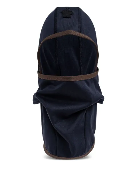 Moncler Grenoble logo-print balaclava