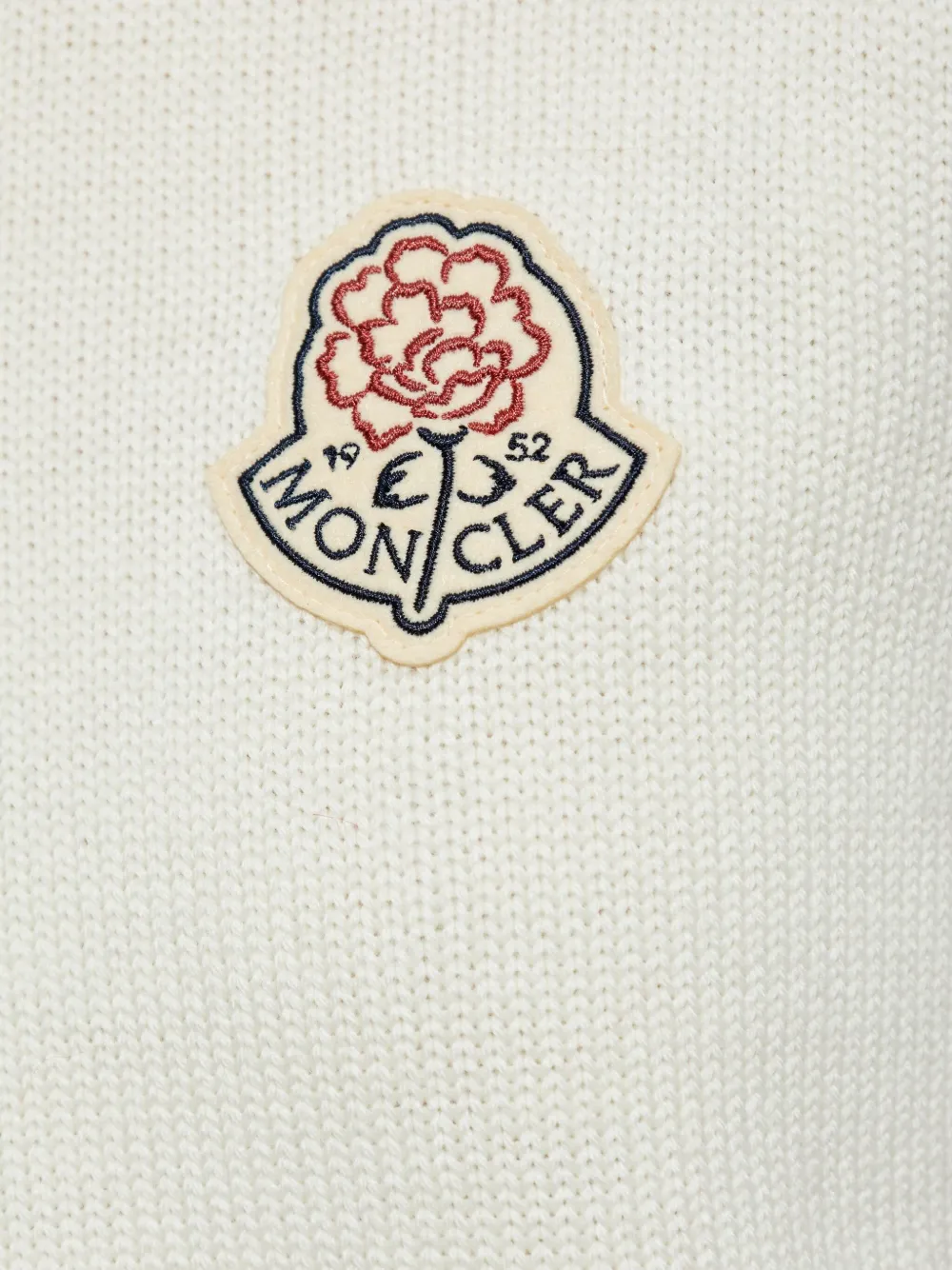 Moncler Trui van scheerwol Beige