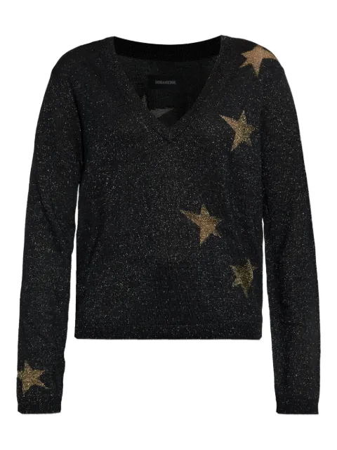 Zadig&Voltaire Rivyl V-neck sweater