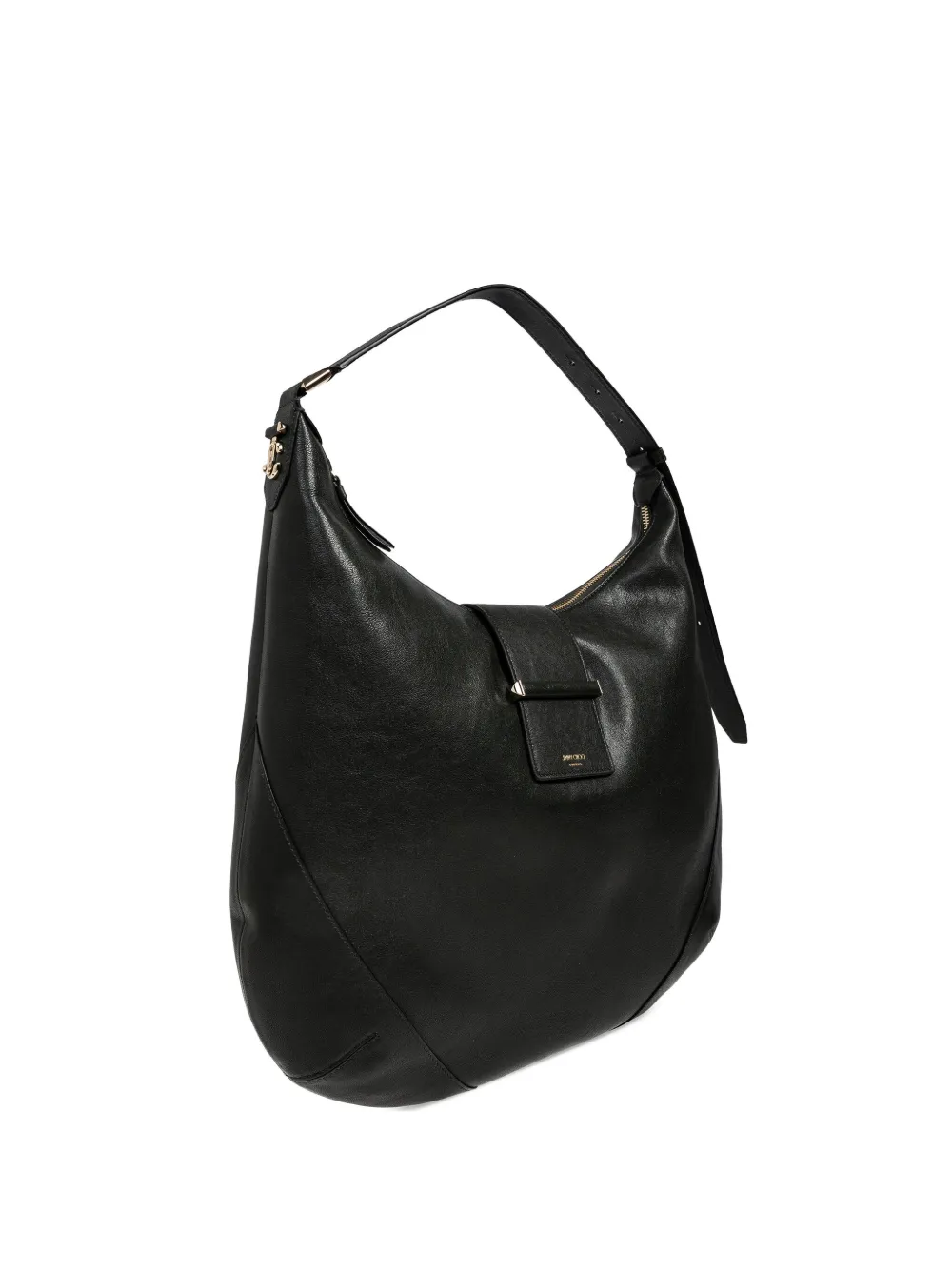Jimmy Choo Buckle Bar hobo bag | Black | Image 1