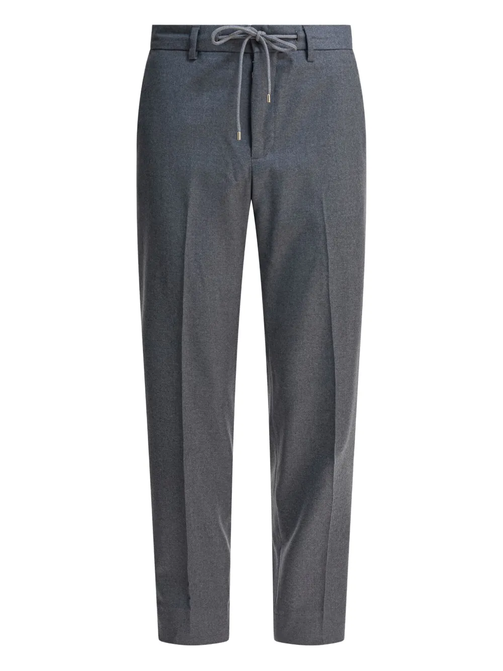 Briglia 1949 Paloma drawstring trousers - Grigio