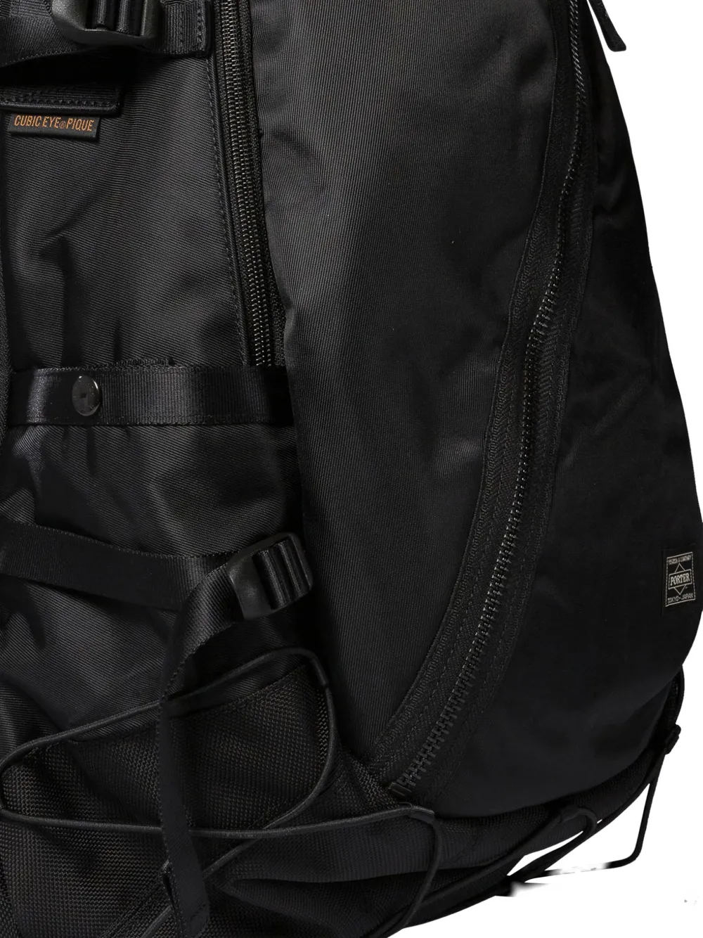 Porter-Yoshida & Co. Rugzak met rits Zwart