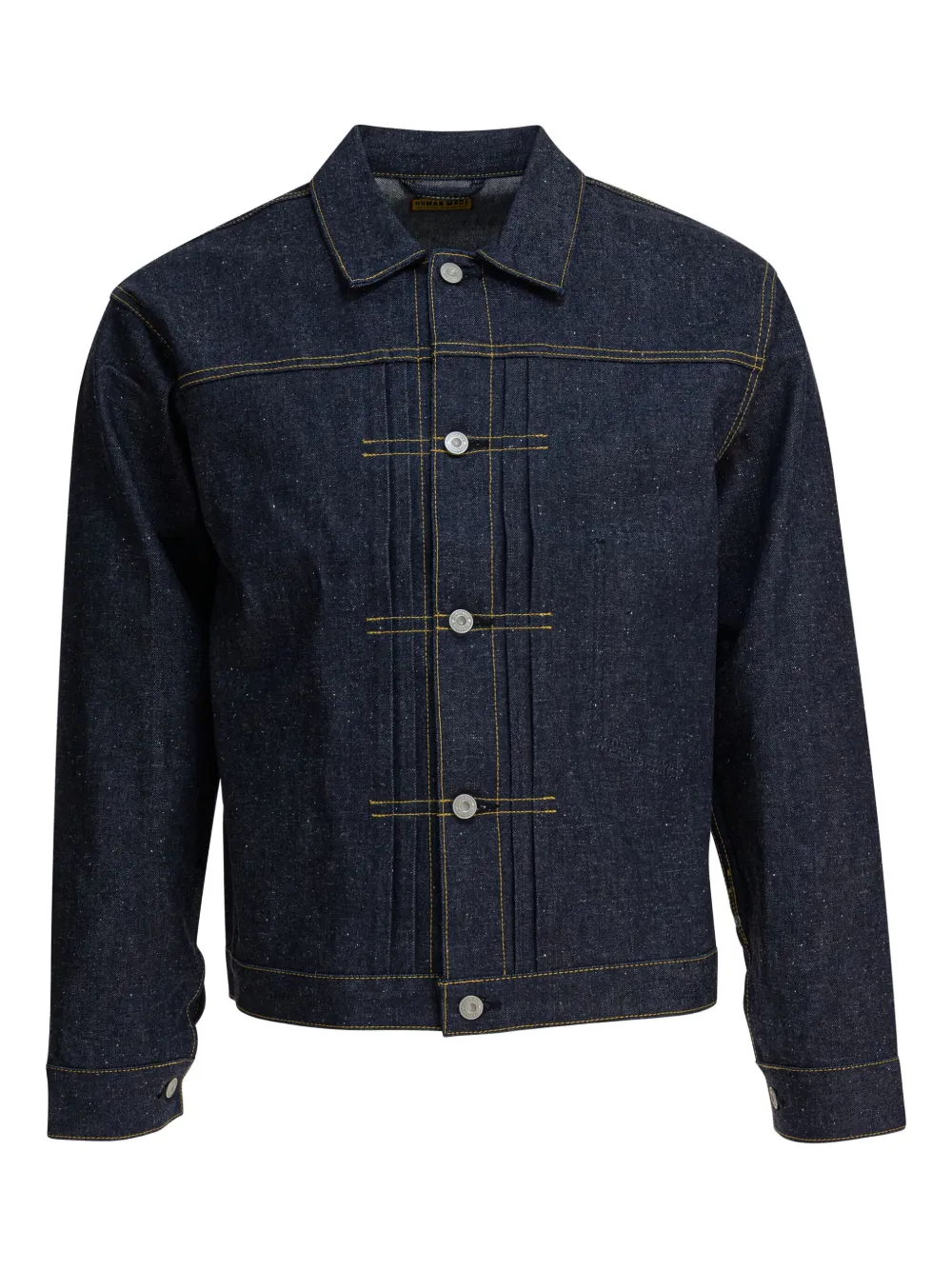Human Made buttoned denim jacket | Blue | Image 1