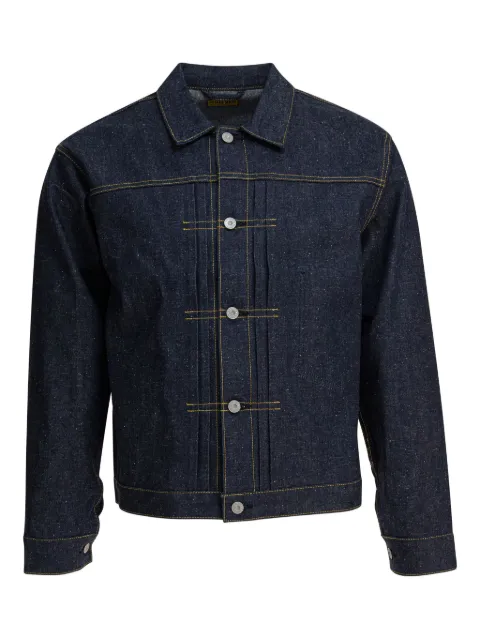 Human Made buttoned denim jacket