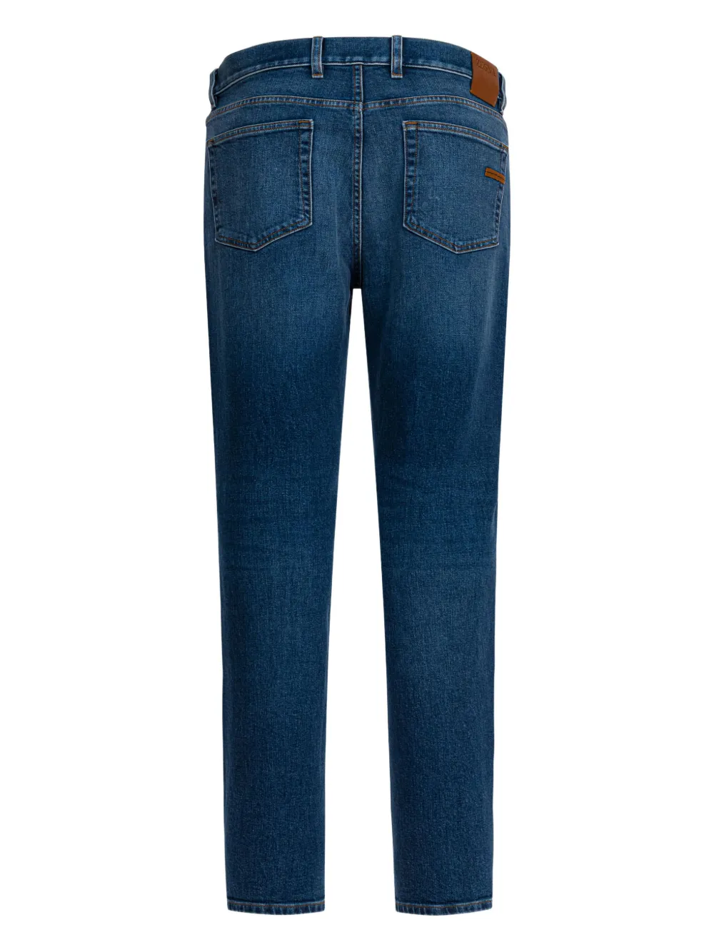 Zegna five-pocket jeans - Blauw