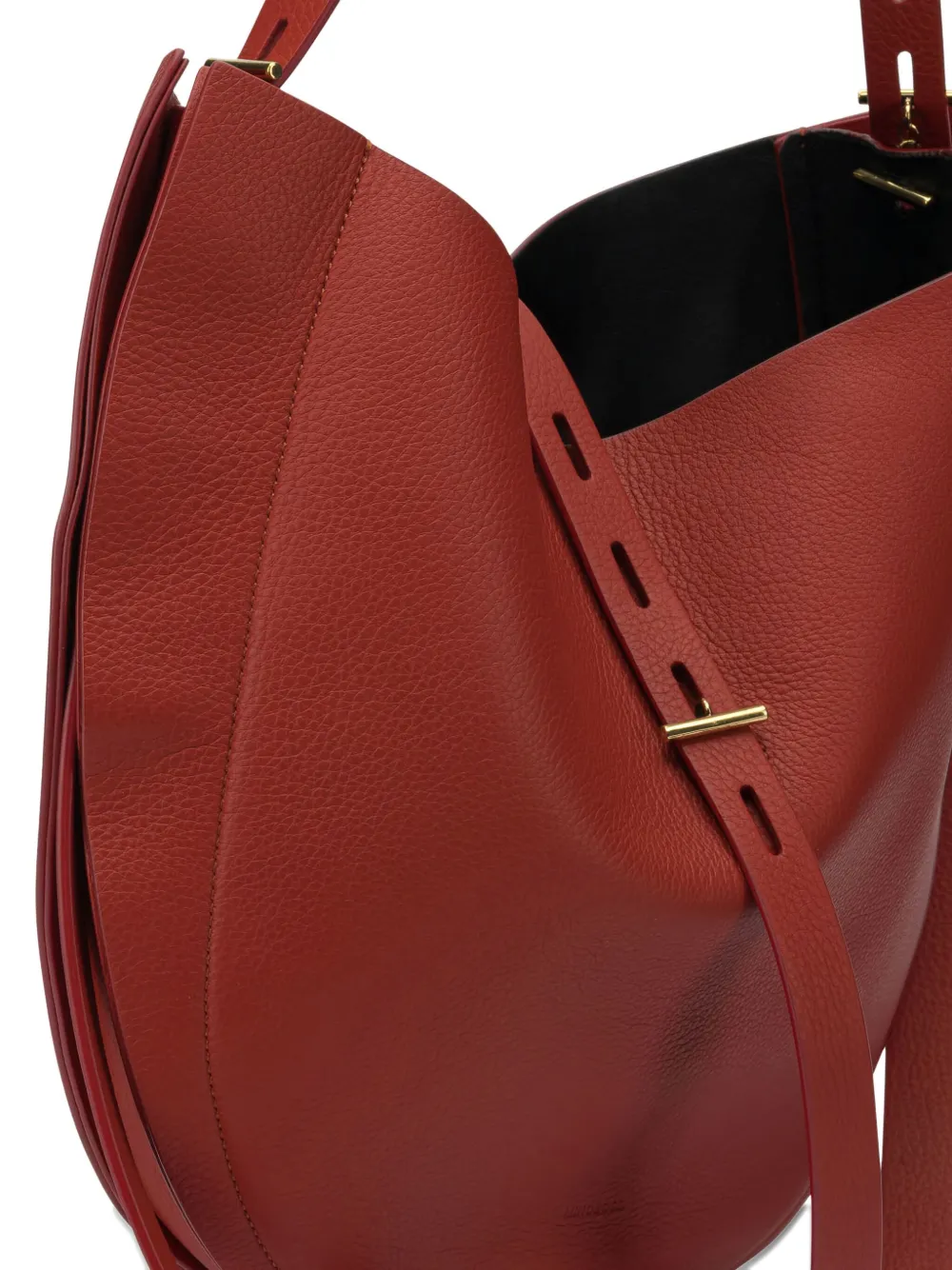 Mino Bossi Lizzie Shoulder Bag In Red