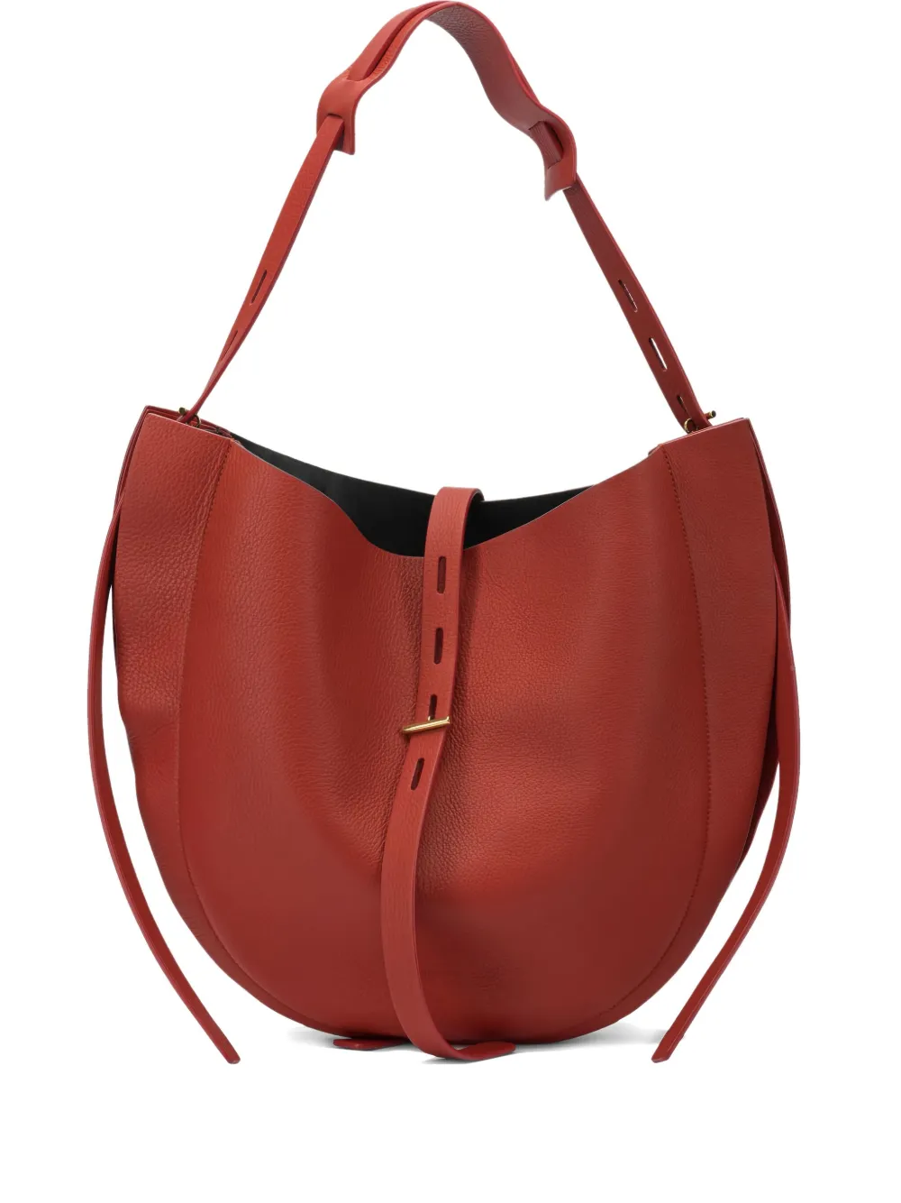 Mino Bossi Lizzie Shoulder Bag In Red
