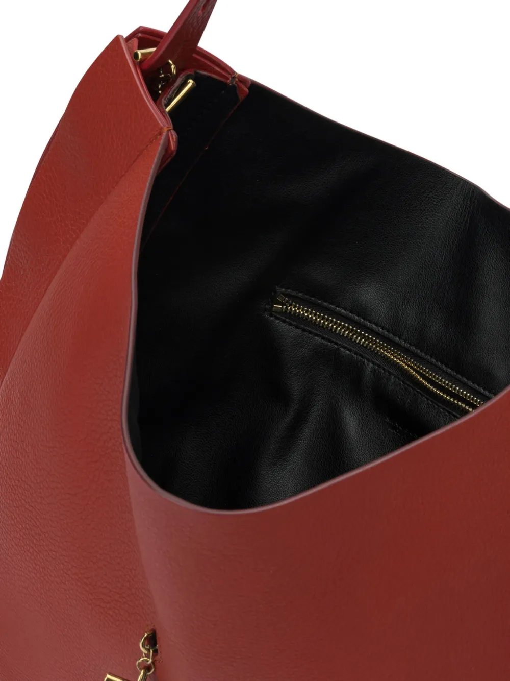 Mino Bossi Lizzie Shoulder Bag In Red