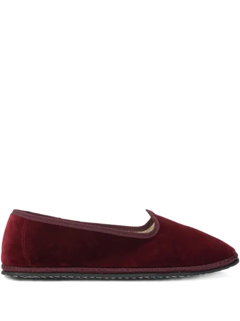 Vibi Venezia Bordeaux texture slippers 