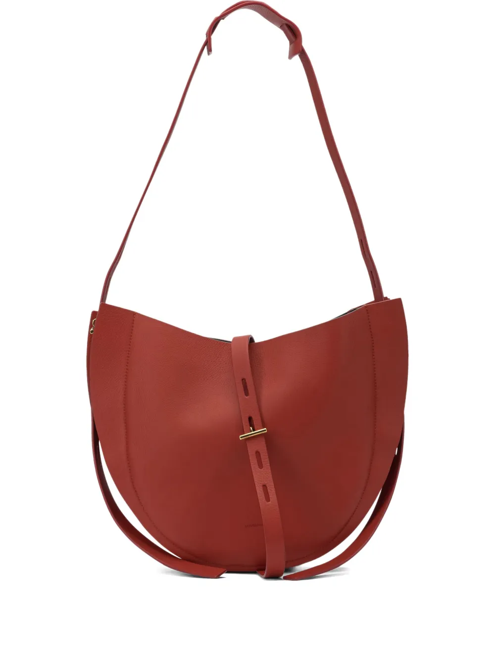 Mino Bossi Lizzie Small Shoulder Bag In Red