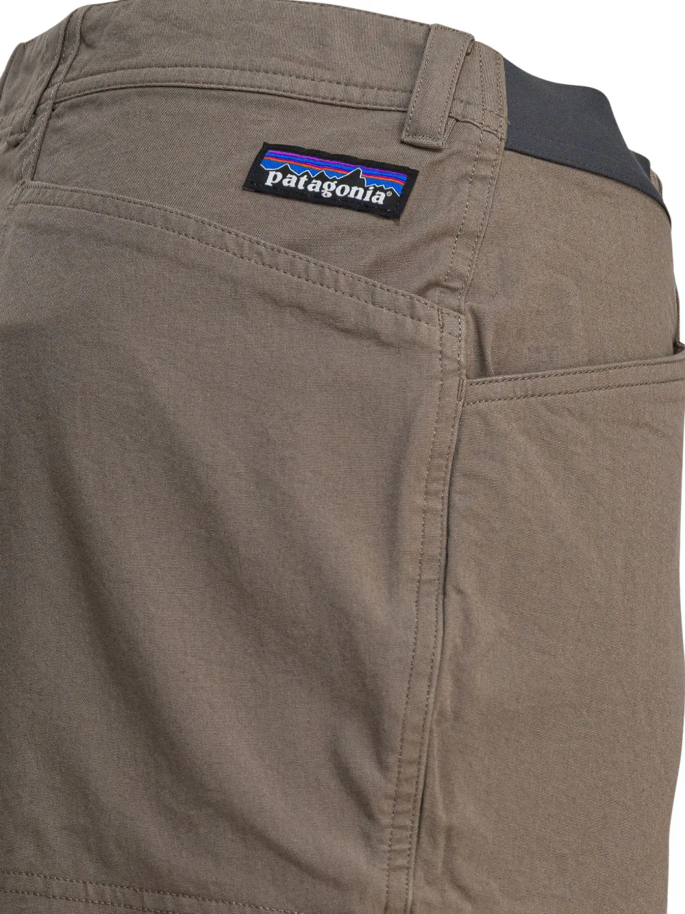 Patagonia Broek met ritszak Bruin