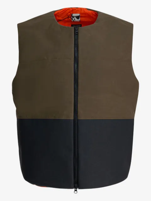 GR10K Jacke in Colour-Block-Optik