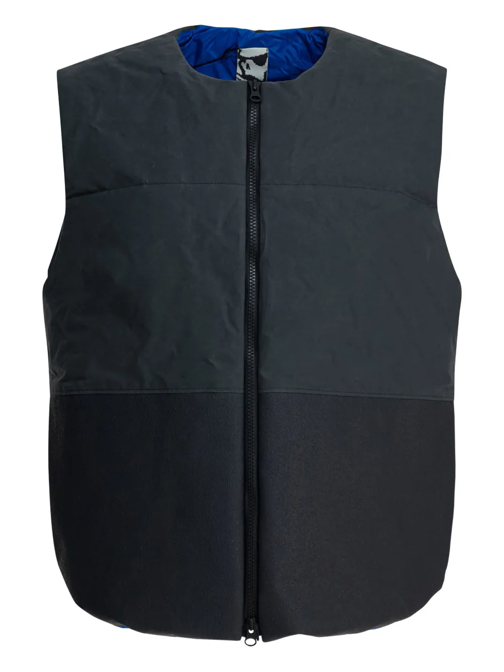 GR10K zip padded coat | Black | Image 1