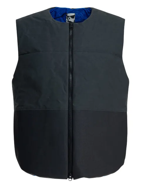 GR10K abrigo capitonado con cierre