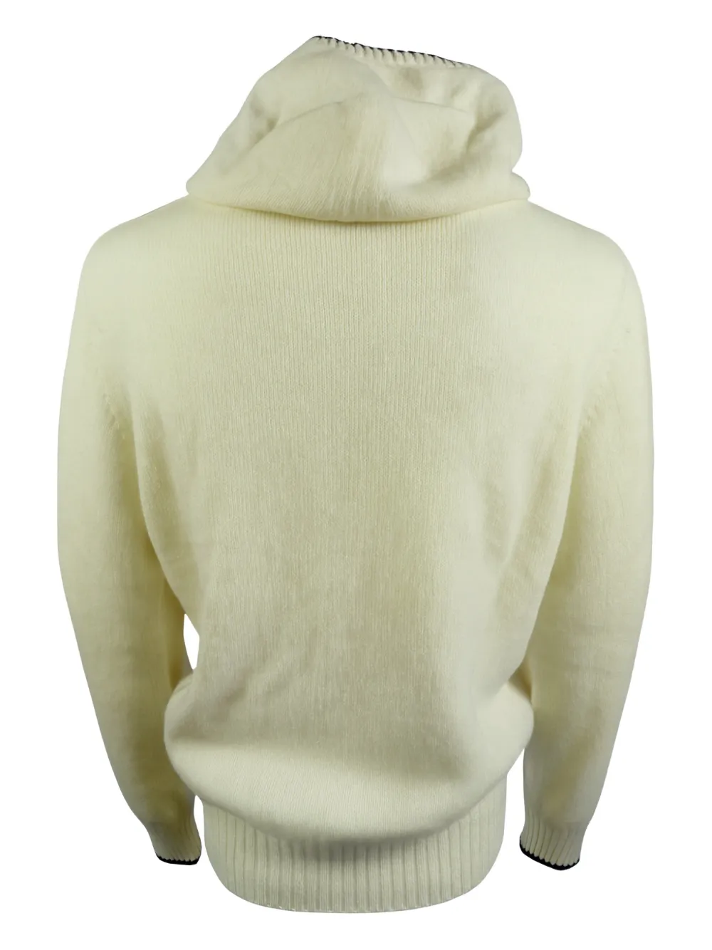 Jurta Ribbed Hem Hoodie In Neutral