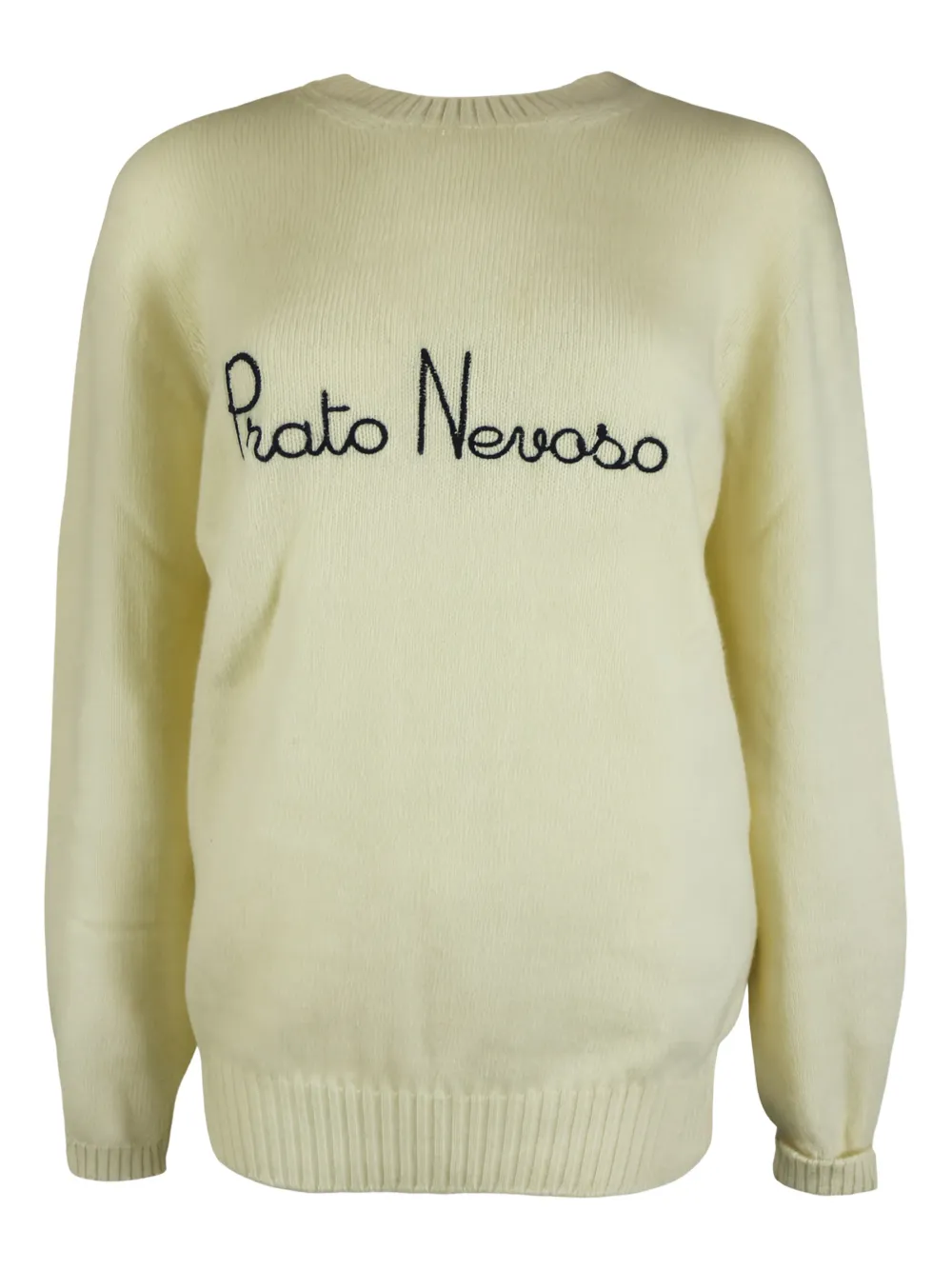 JURTA embroidered embroidered detail sweater - Toni neutri